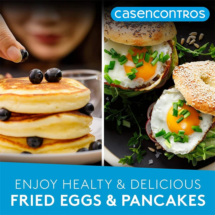 Nonstick Pancake Pans 4-Cups Cookware