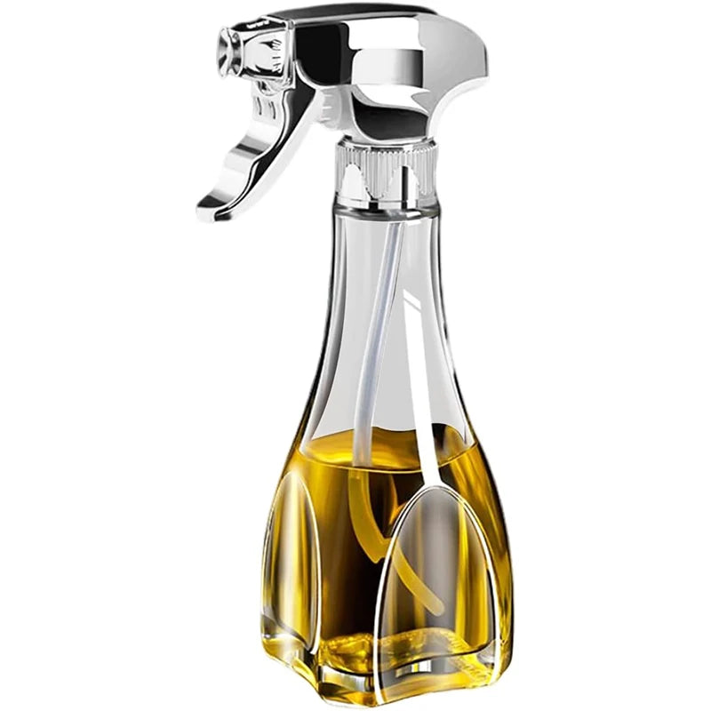 Oil Sprayer 240ML Glass Olive Oil Sprayer Bottle
