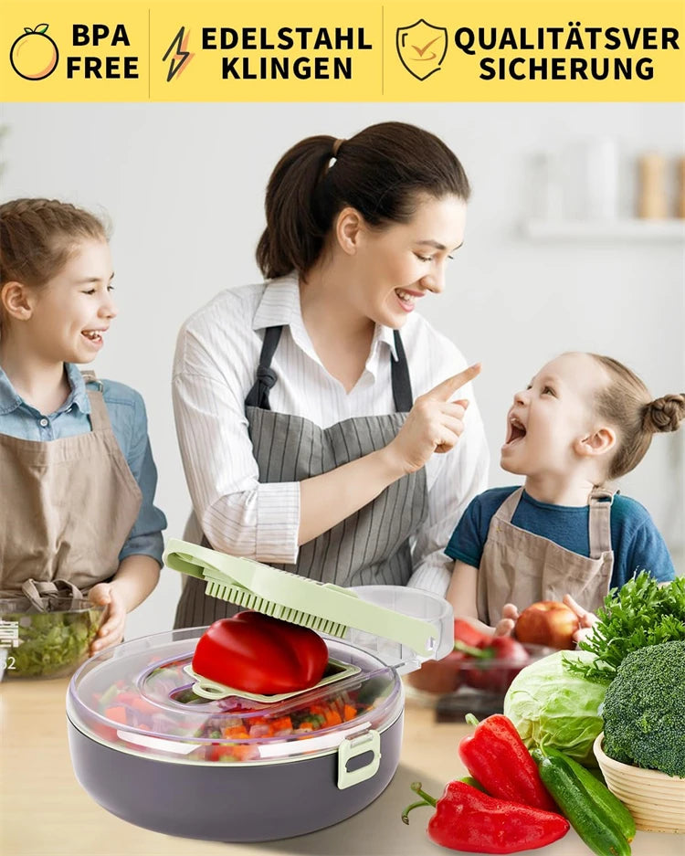 9 in 1 Vegetable Chopper Slicer