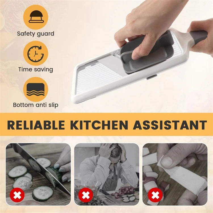 Multi Handheld Slicer with Adjustable