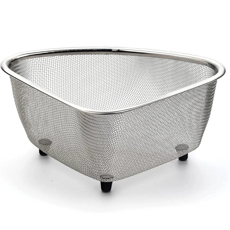 In-Sink Mesh Colander Strainer Basket