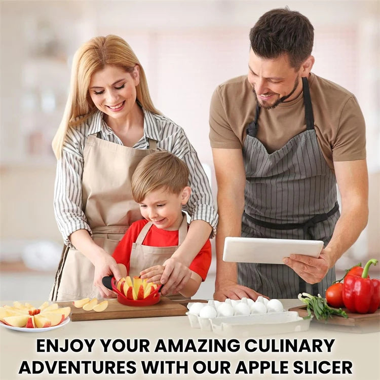 12 Blade Apple Slicer Corer Cutter