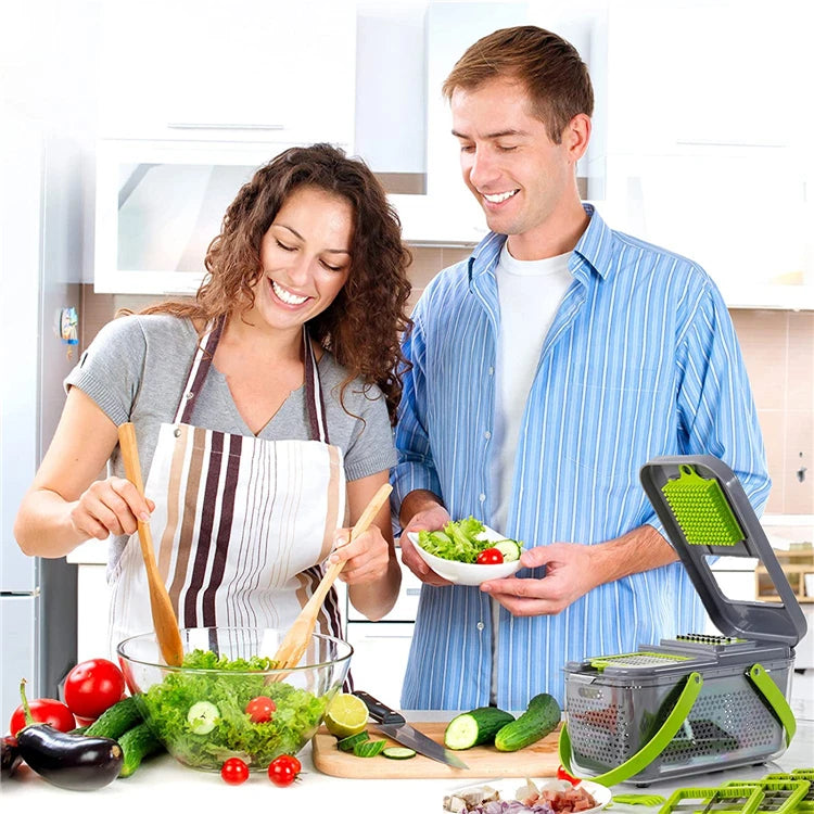 22 in 1 Vegetable Chopper Dicer Onion Chopper