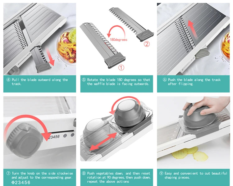 Ultra Sharp Slicer Upgraded Vegetable Slicer
