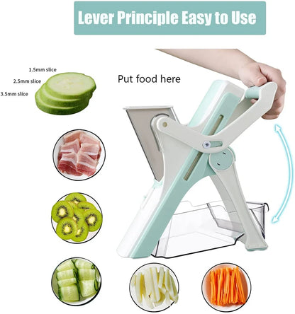 Adjustable Stainless Steel Vegetable Slicer