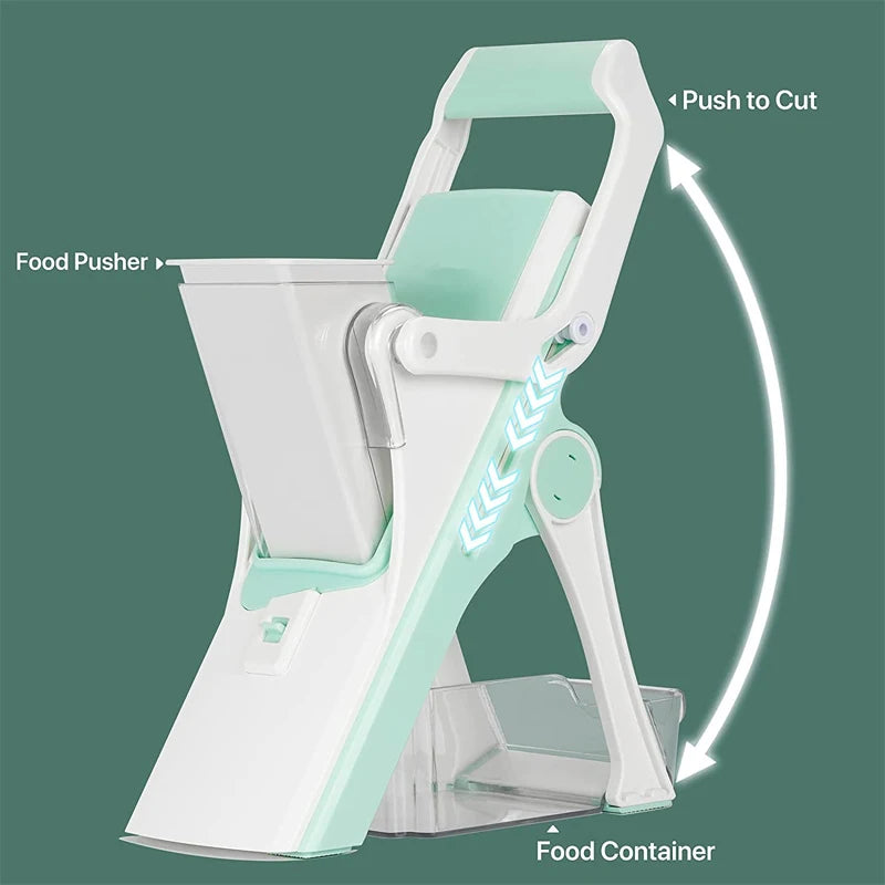 Adjustable Stainless Steel Vegetable Slicer