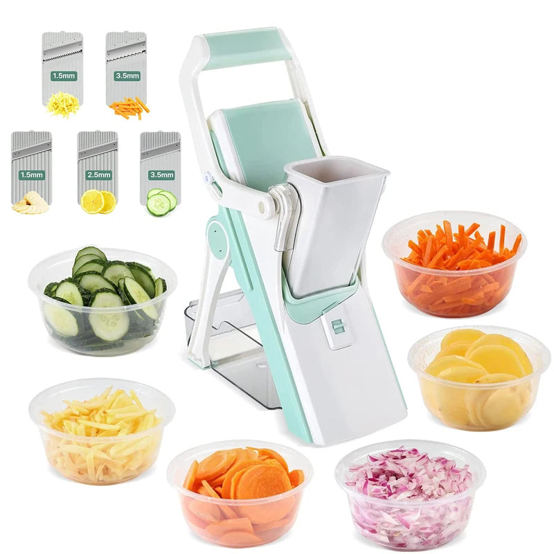 Adjustable Stainless Steel Vegetable Slicer