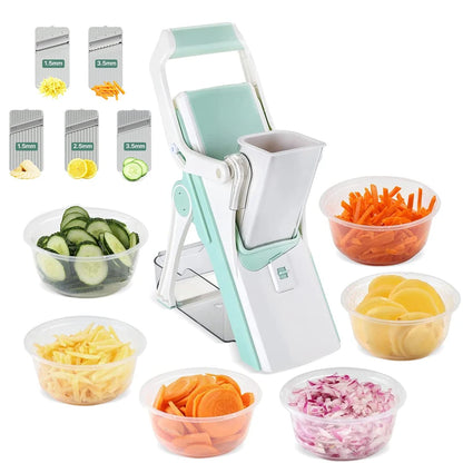 Adjustable Stainless Steel Vegetable Slicer
