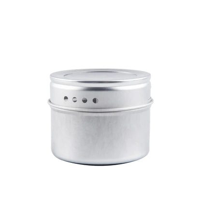 Magnetic Spice Tins Stainless Steel Spice Jars