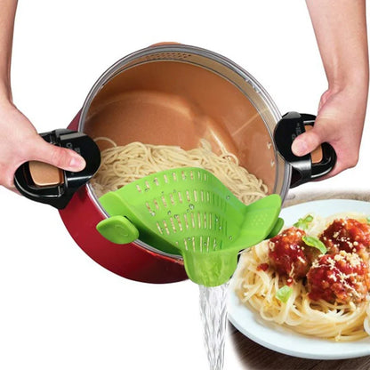 Universal Silicone Clip-on Pan Pot