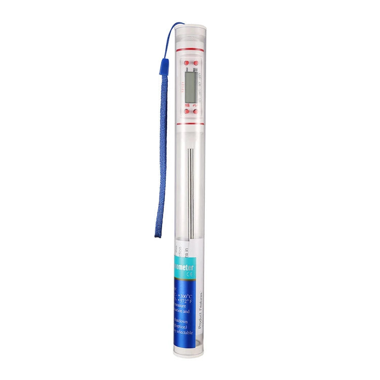 Stainless Steel Probe Cooking Thermometer