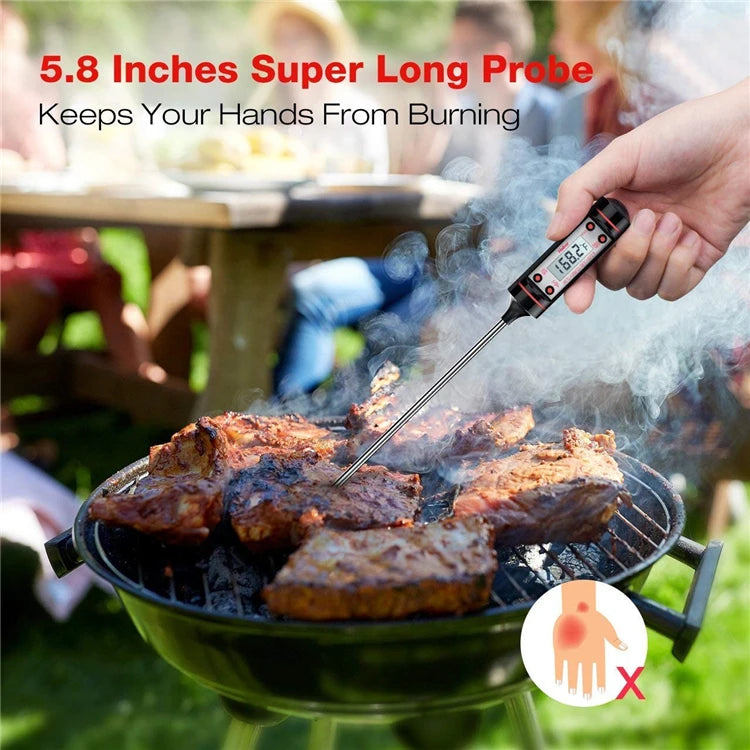 Stainless Steel Probe Cooking Thermometer