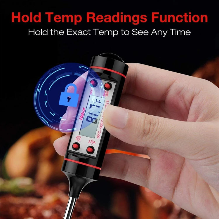 Stainless Steel Probe Cooking Thermometer