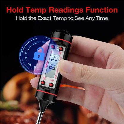 Stainless Steel Probe Cooking Thermometer