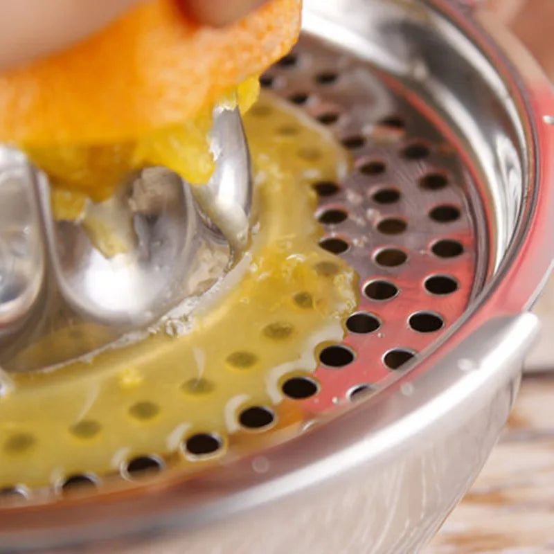 Stainless Steel Lemon Squeezer Manual Juicer