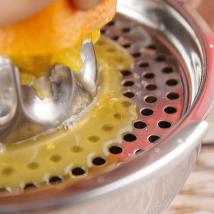 Stainless Steel Lemon Squeezer Manual Juicer