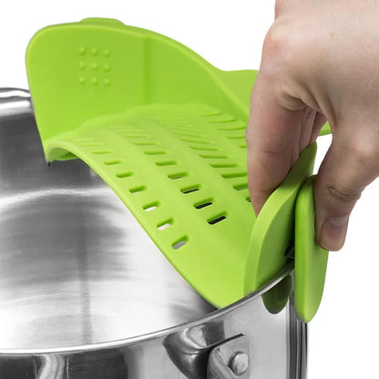 Universal Silicone Clip-on Pan Pot
