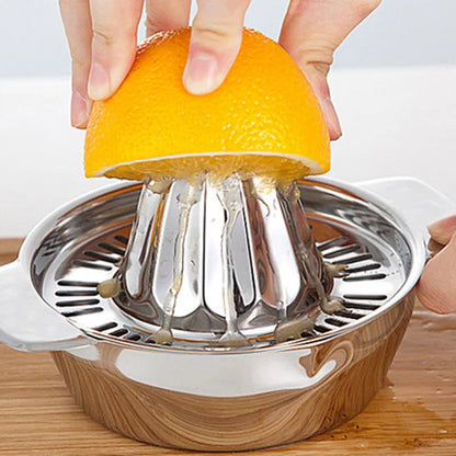 Stainless Steel Lemon Squeezer Manual Juicer