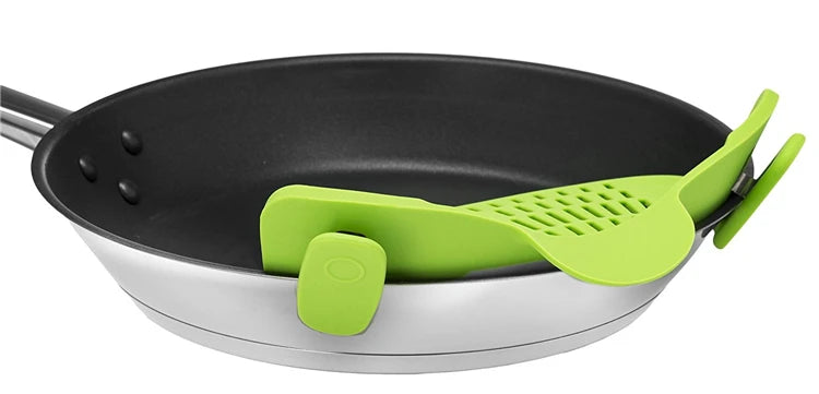 Universal Silicone Clip-on Pan Pot