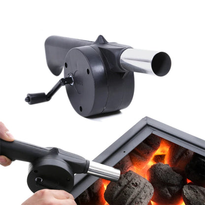Hand BBQ Fan Outdoor BBQ Fan Air Blower