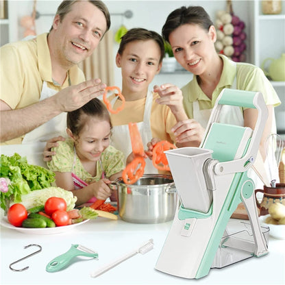 Adjustable Stainless Steel Vegetable Slicer