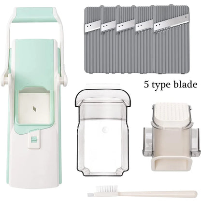 Adjustable Stainless Steel Vegetable Slicer