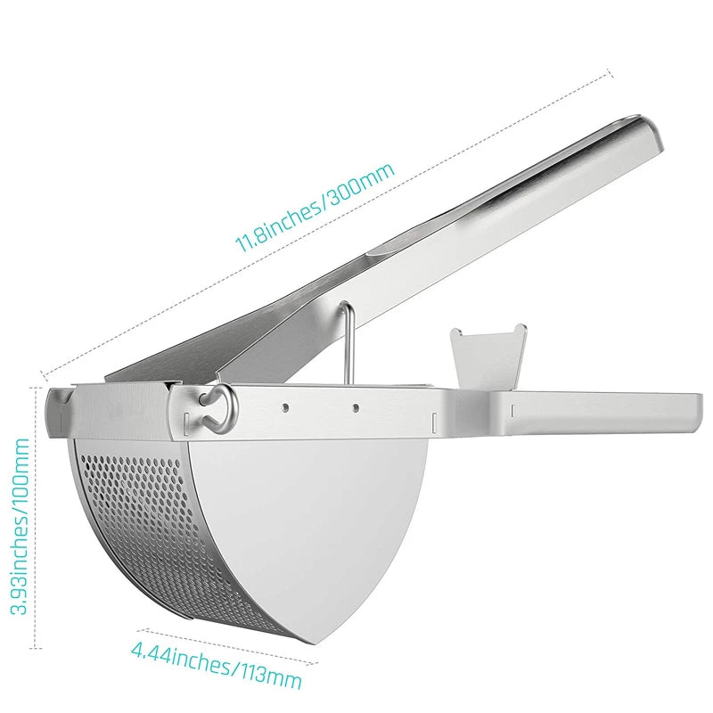 Potato Ricer Stainless Steel Potato Masher