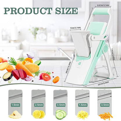 Adjustable Stainless Steel Vegetable Slicer