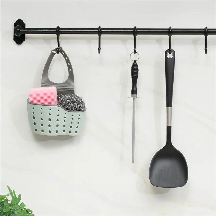 Kitchen Sink Caddy Sponge Holder Hanging
