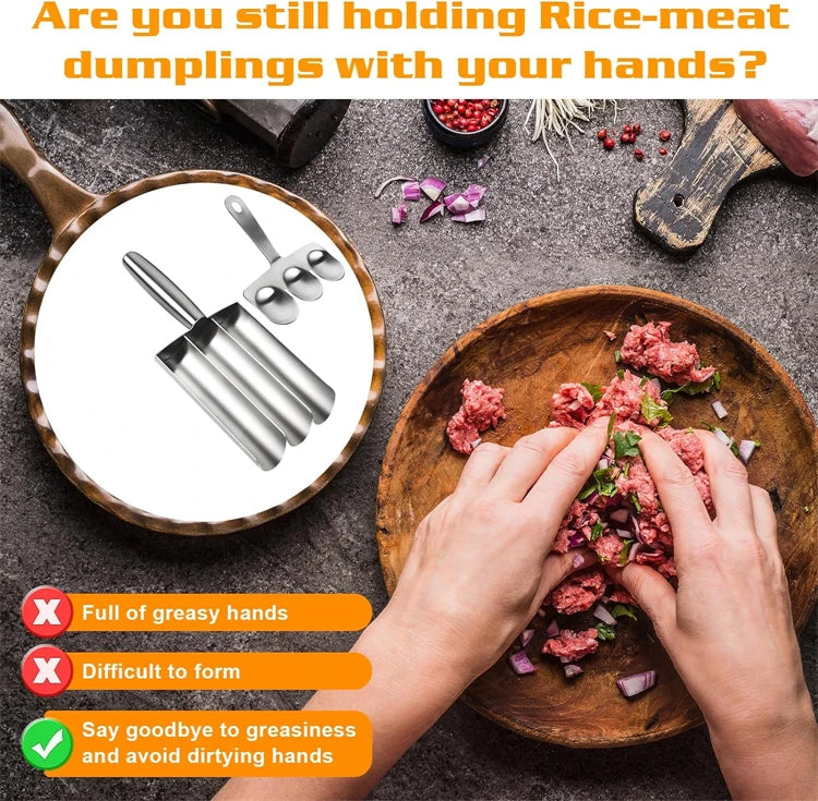 Stainless Steel Meatball Maker