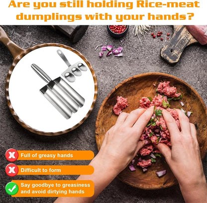 Stainless Steel Meatball Maker