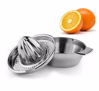 Stainless Steel Lemon Squeezer Manual Juicer