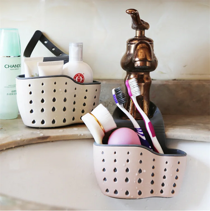 Kitchen Sink Caddy Sponge Holder Hanging