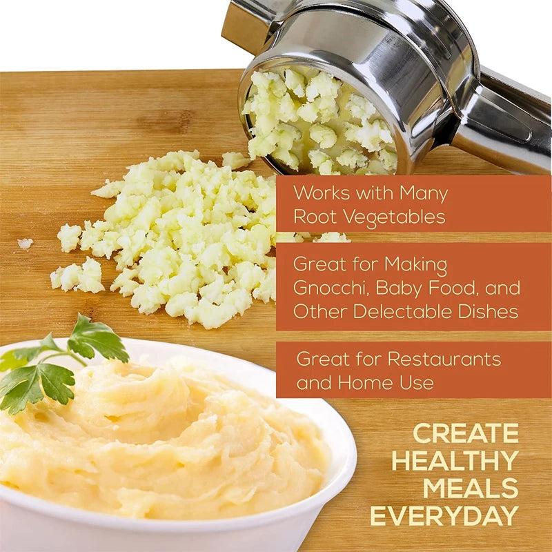 Stainless Steel Manual Potato Masher