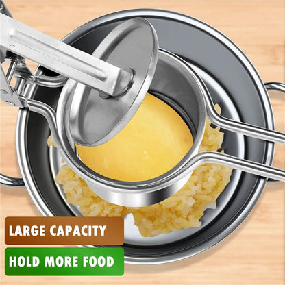 Stainless Steel Manual Potato Masher