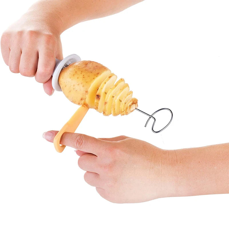 Tornado Potato Spiral Cutter