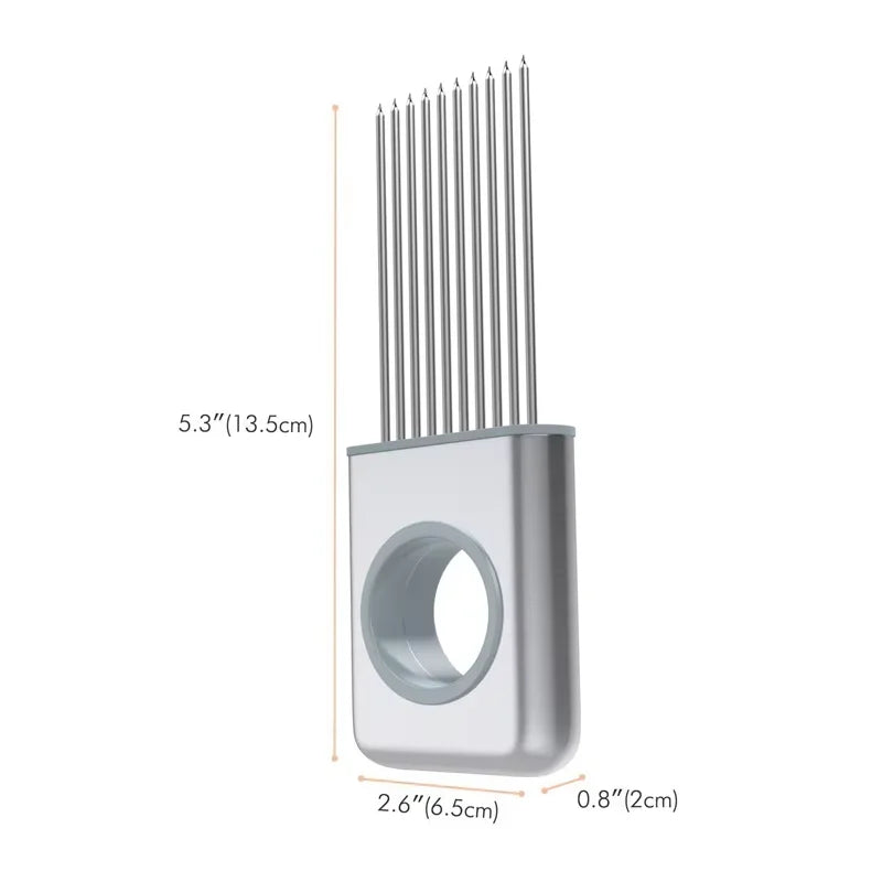 Stainless Steel Onion Slicer Holder