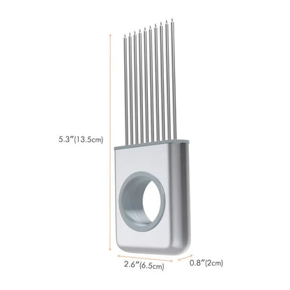 Stainless Steel Onion Slicer Holder