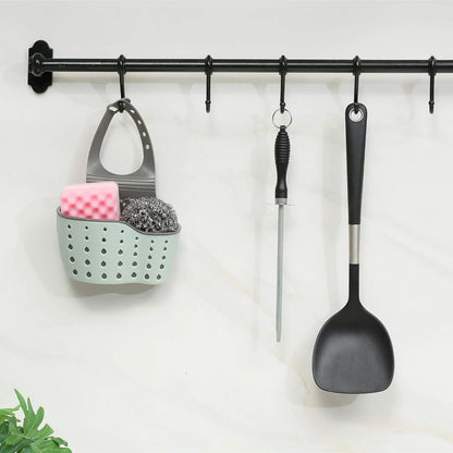Kitchen Sink Caddy Sponge Holder Hanging