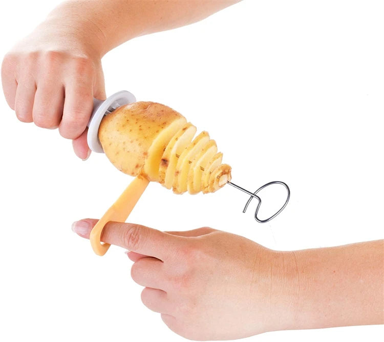 Tornado Potato Spiral Cutter