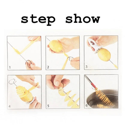 Tornado Potato Spiral Cutter