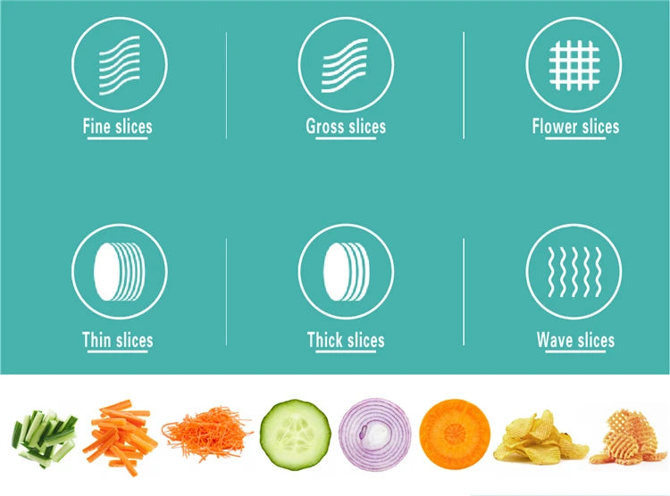 Ultra Sharp Slicer Upgraded Vegetable Slicer