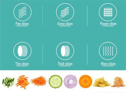 Ultra Sharp Slicer Upgraded Vegetable Slicer