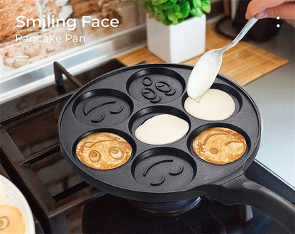 Smiley Face Pancake Pan 100% Non-stick