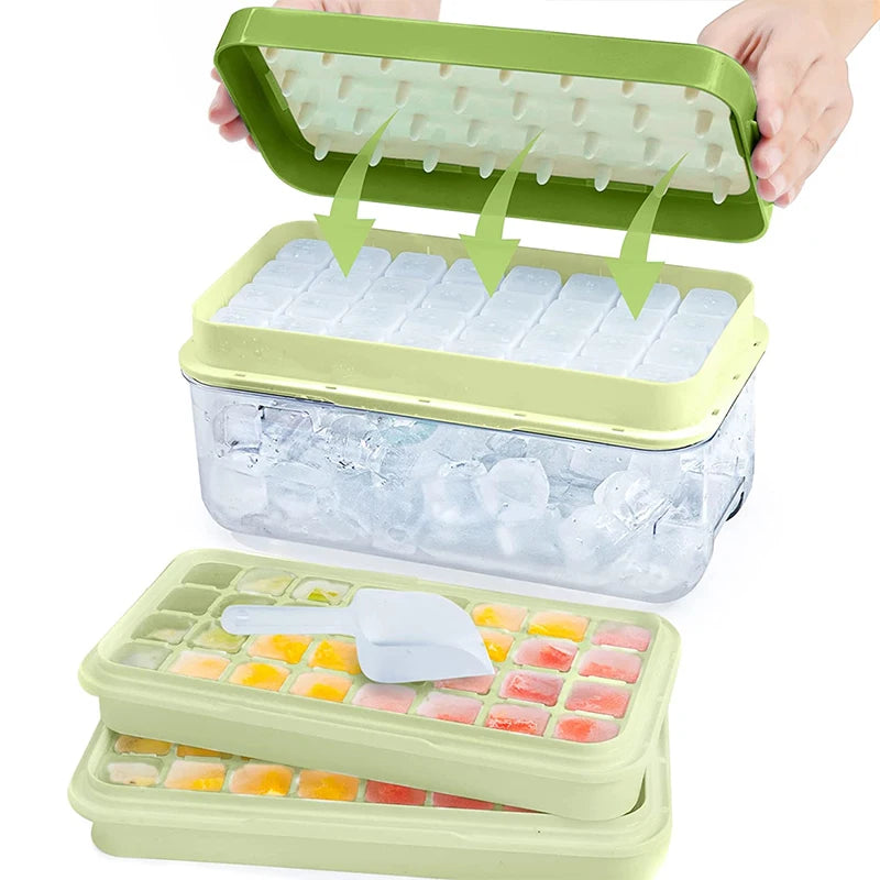 Ice Cube Tray with Stackable