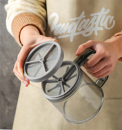 Handled 2 Cups Flour Sieve Sugar Sifter Powder