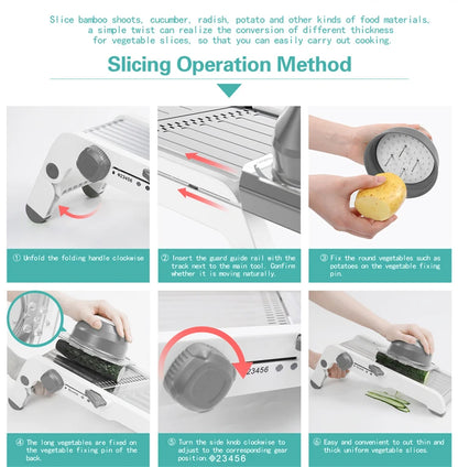 Ultra Sharp Slicer Upgraded Vegetable Slicer