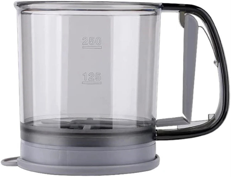 Handled 2 Cups Flour Sieve Sugar Sifter Powder