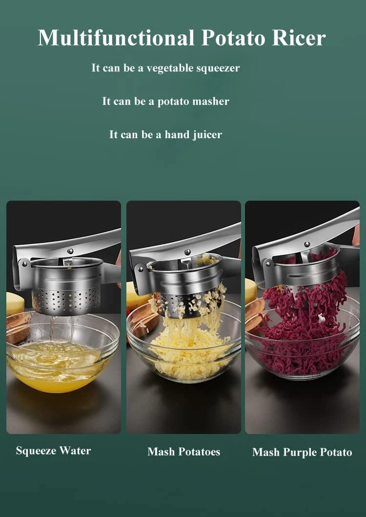 Stainless Steel Manual Potato Masher