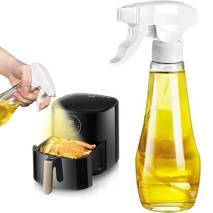 Oil Sprayer 240ML Glass Olive Oil Sprayer Bottle
